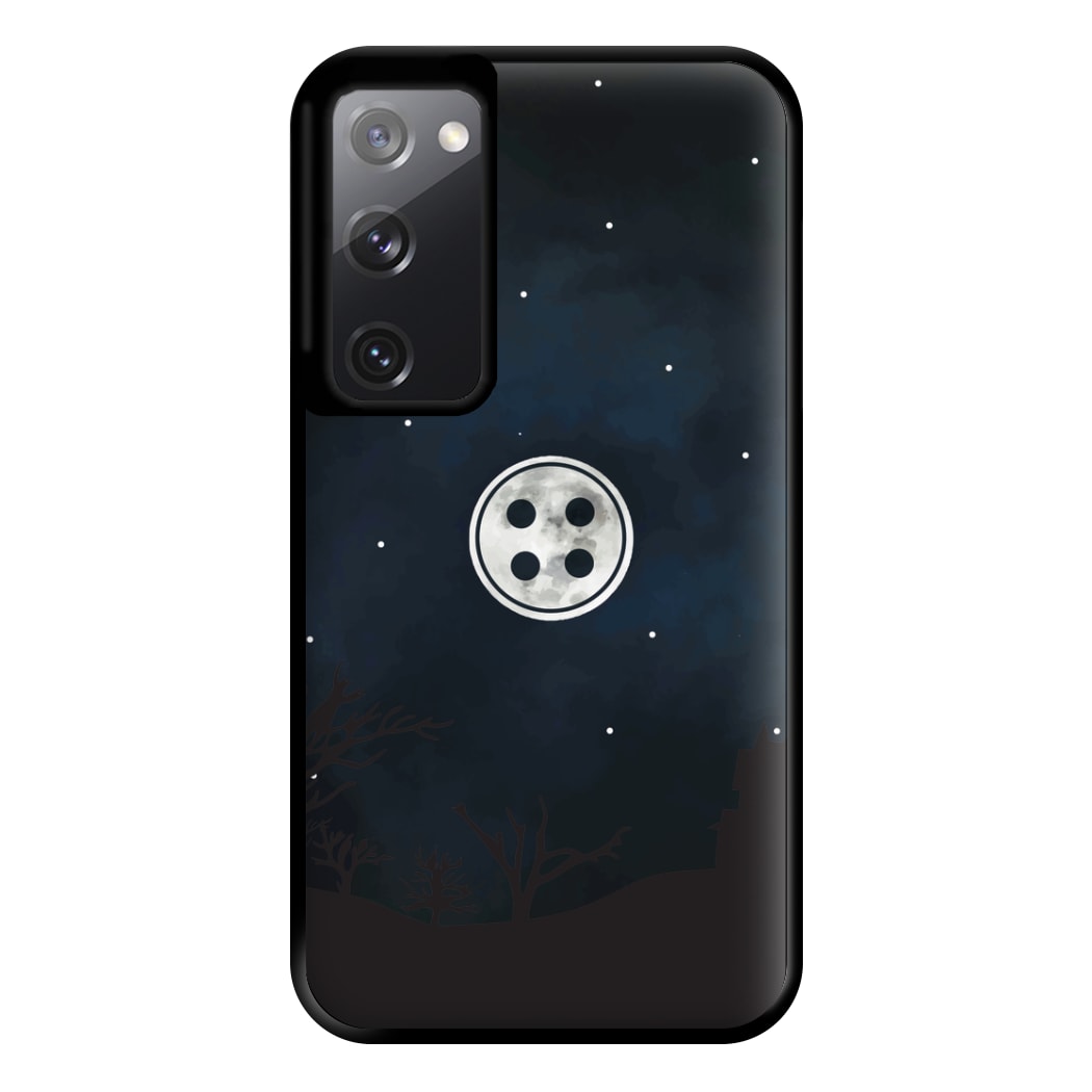 Button Phone Case for Galaxy S20FE