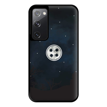 Button Phone Case for Galaxy S20FE