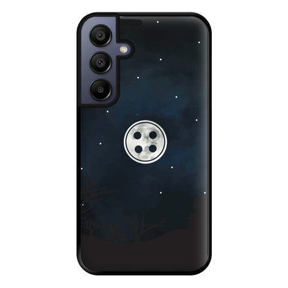Button Phone Case for Galaxy A15