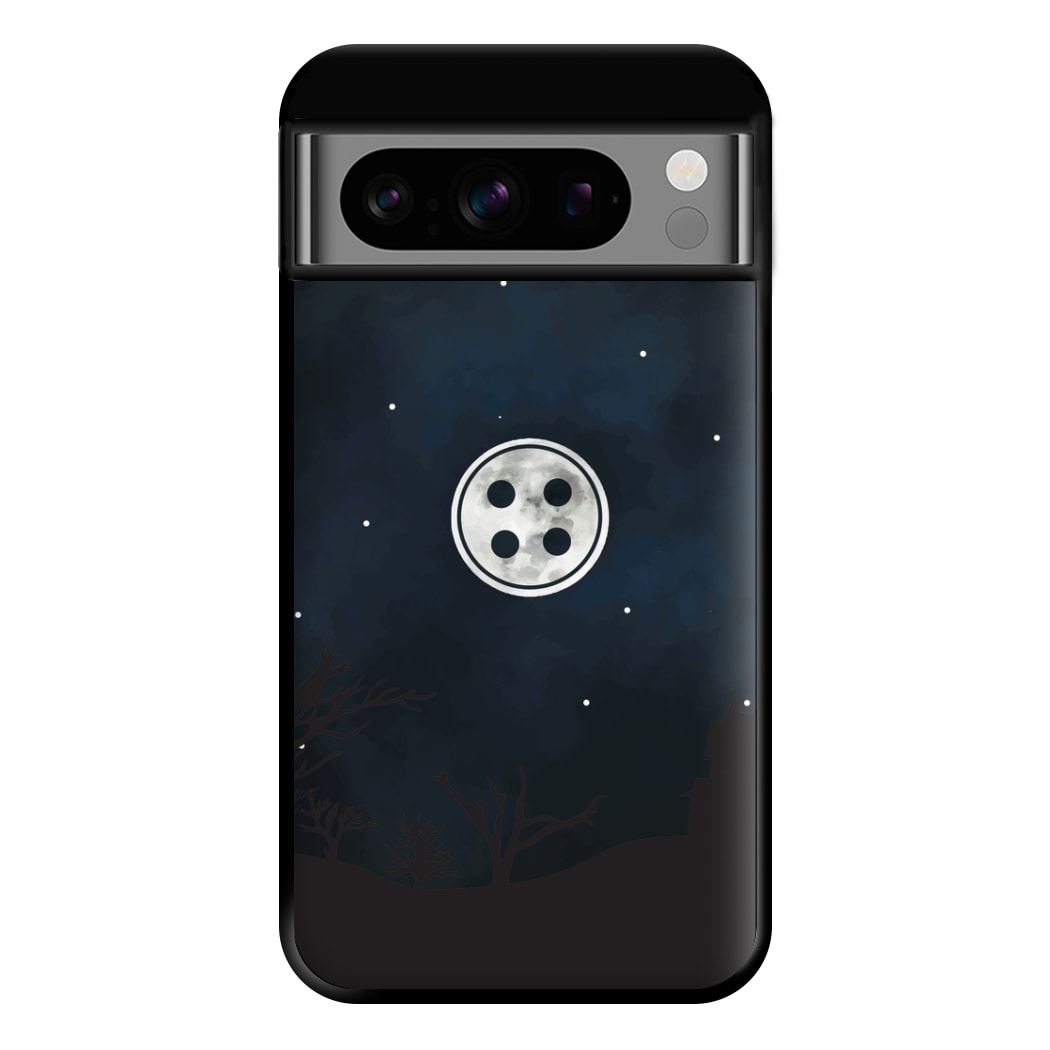 Button Phone Case for Google Pixel 8 Pro