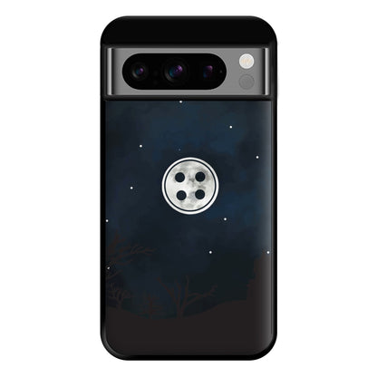 Button Phone Case for Google Pixel 8 Pro