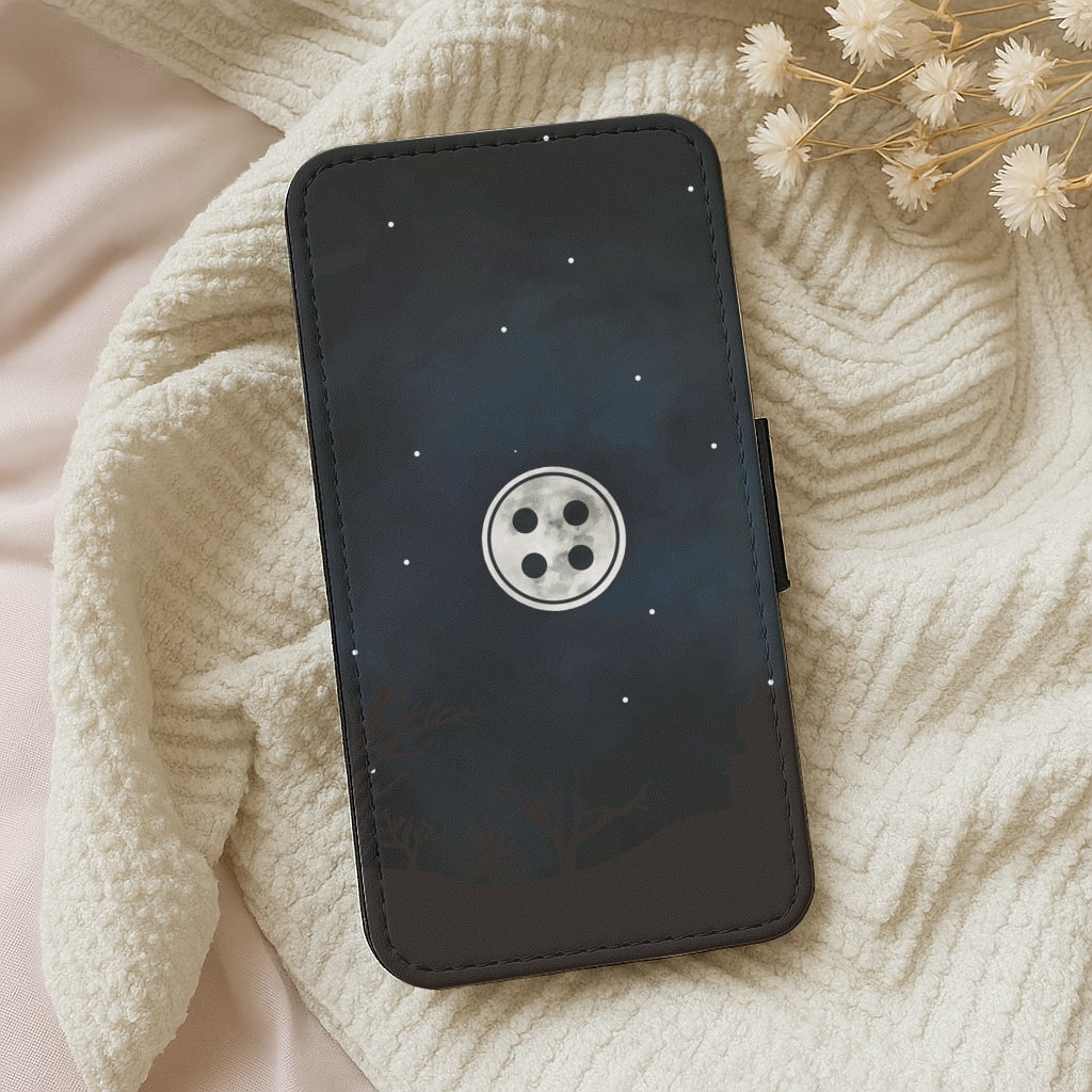 Button Wallet Phone Case