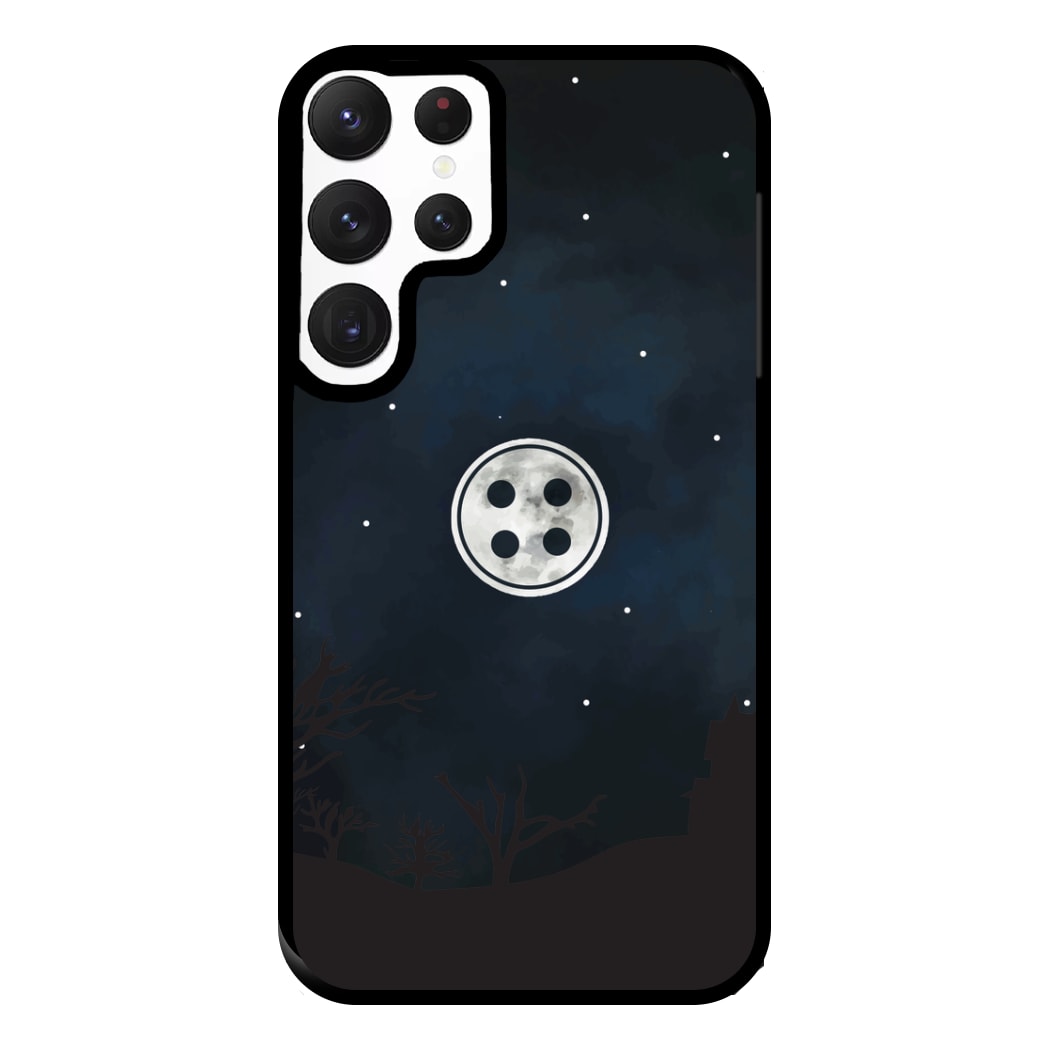 Button Phone Case for Galaxy S22 Ultra