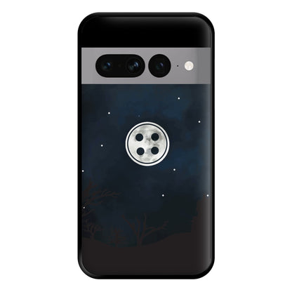 Button Phone Case for Google Pixel 7 Pro