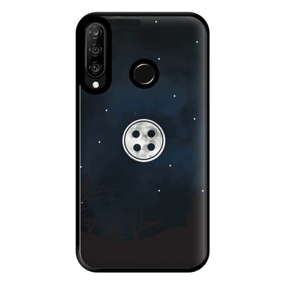 Button Phone Case for Huawei P30 Lite