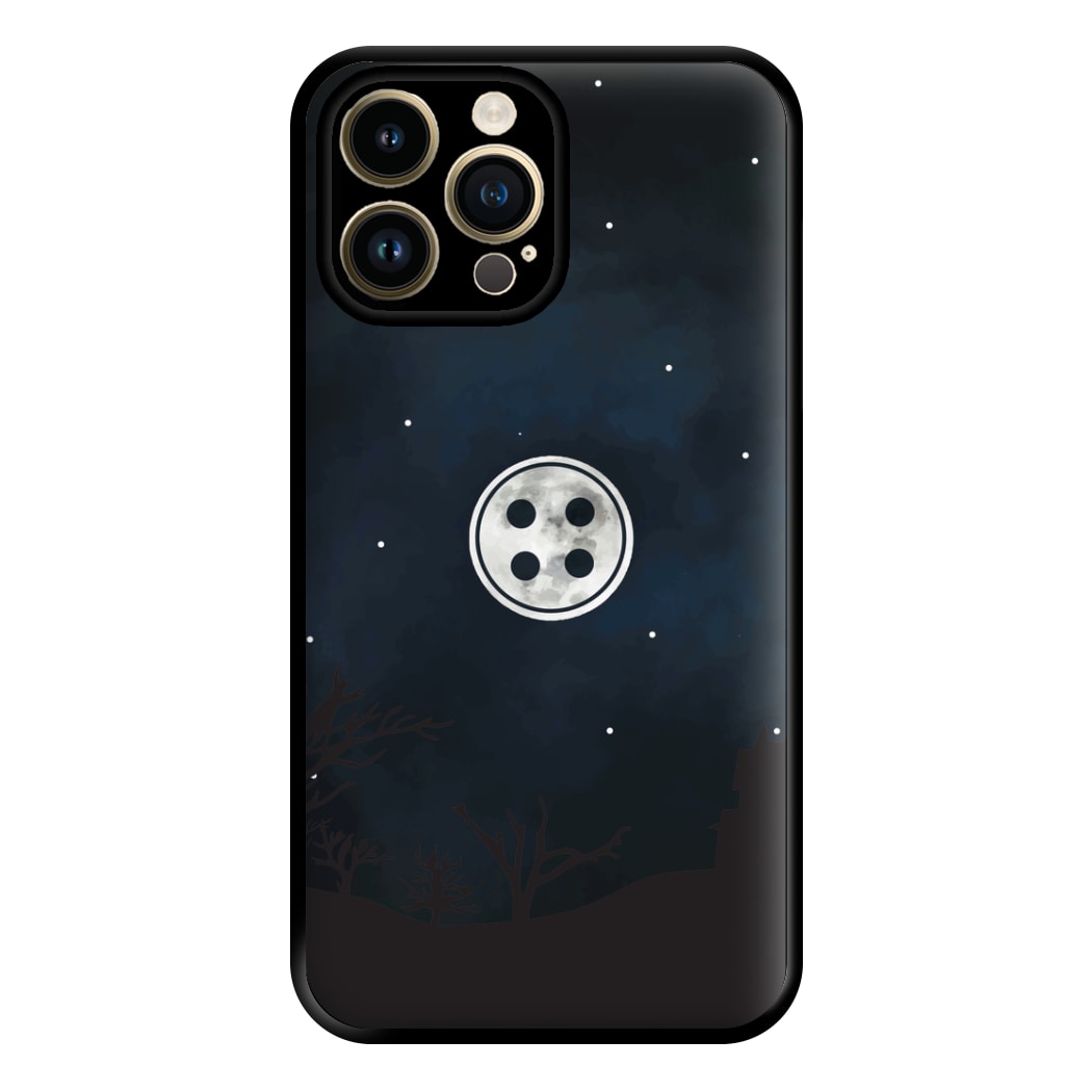 Button Phone Case for iPhone 14 Pro Max