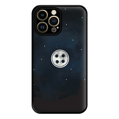 Button Phone Case for iPhone 14 Pro Max