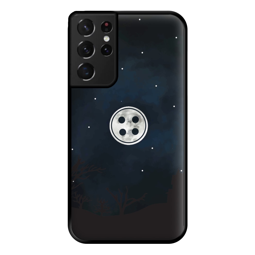 Button Phone Case for Galaxy S21 Ultra