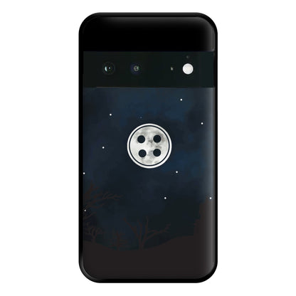 Button Phone Case for Google Pixel 6a