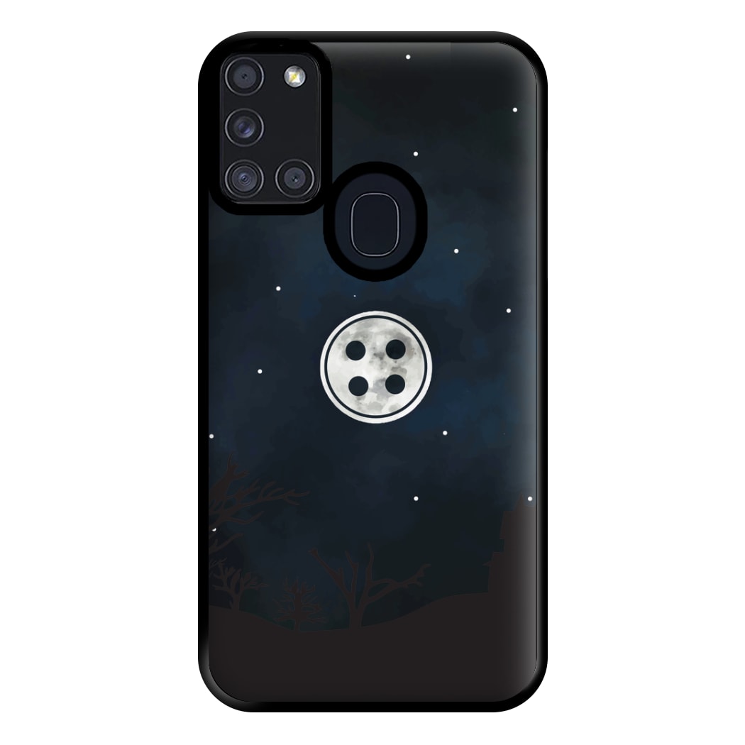 Button Phone Case for Galaxy A21s