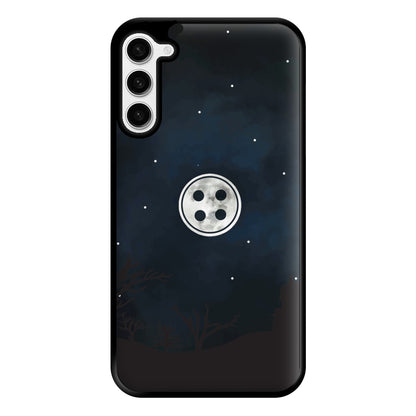 Button Phone Case for Galaxy S23 Plus