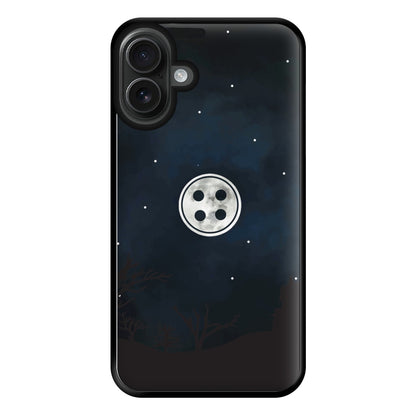 Button Phone Case for iPhone 16 Plus