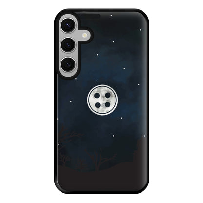 Button Phone Case for Galaxy S24FE