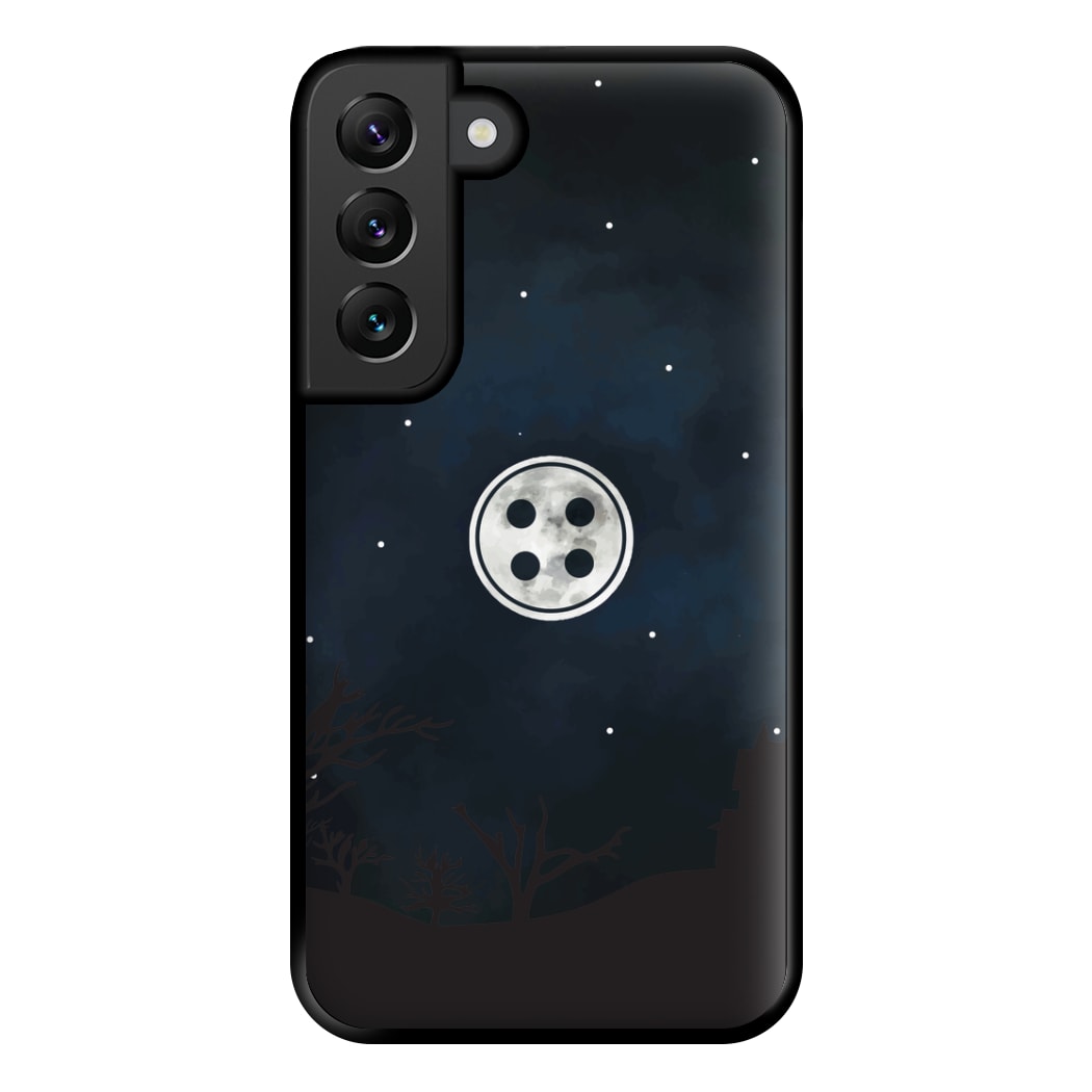 Button Phone Case for Galaxy S22 Plus