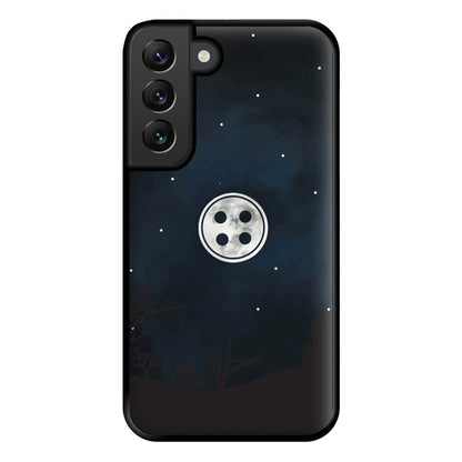 Button Phone Case for Galaxy S22 Plus