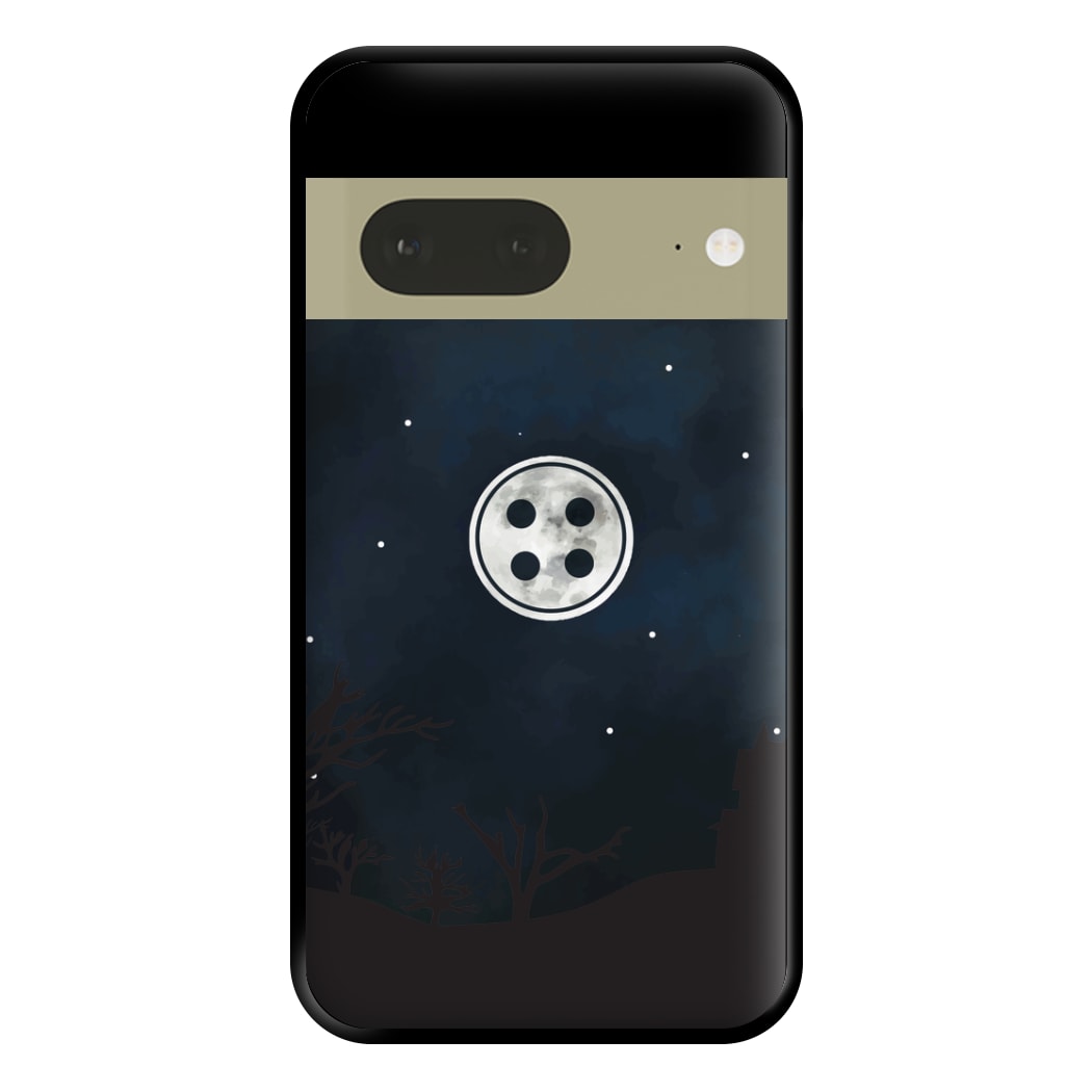 Button Phone Case for Google Pixel 7a