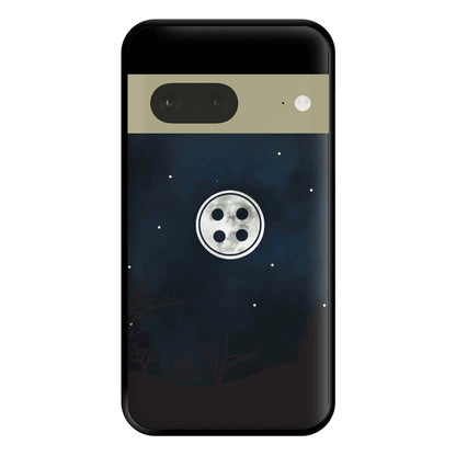 Button Phone Case for Google Pixel 7a
