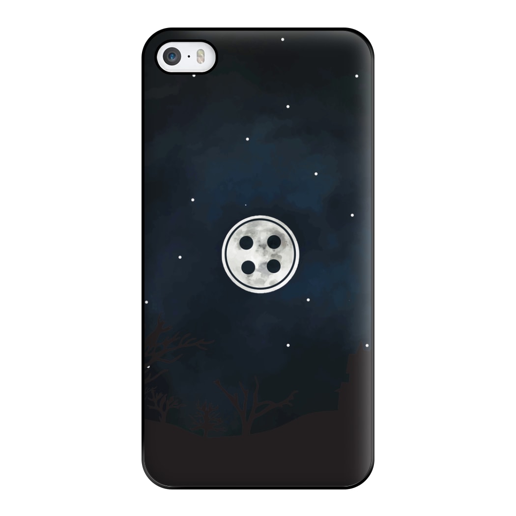 Button Phone Case for iPhone 5 / 5s / SE 2016