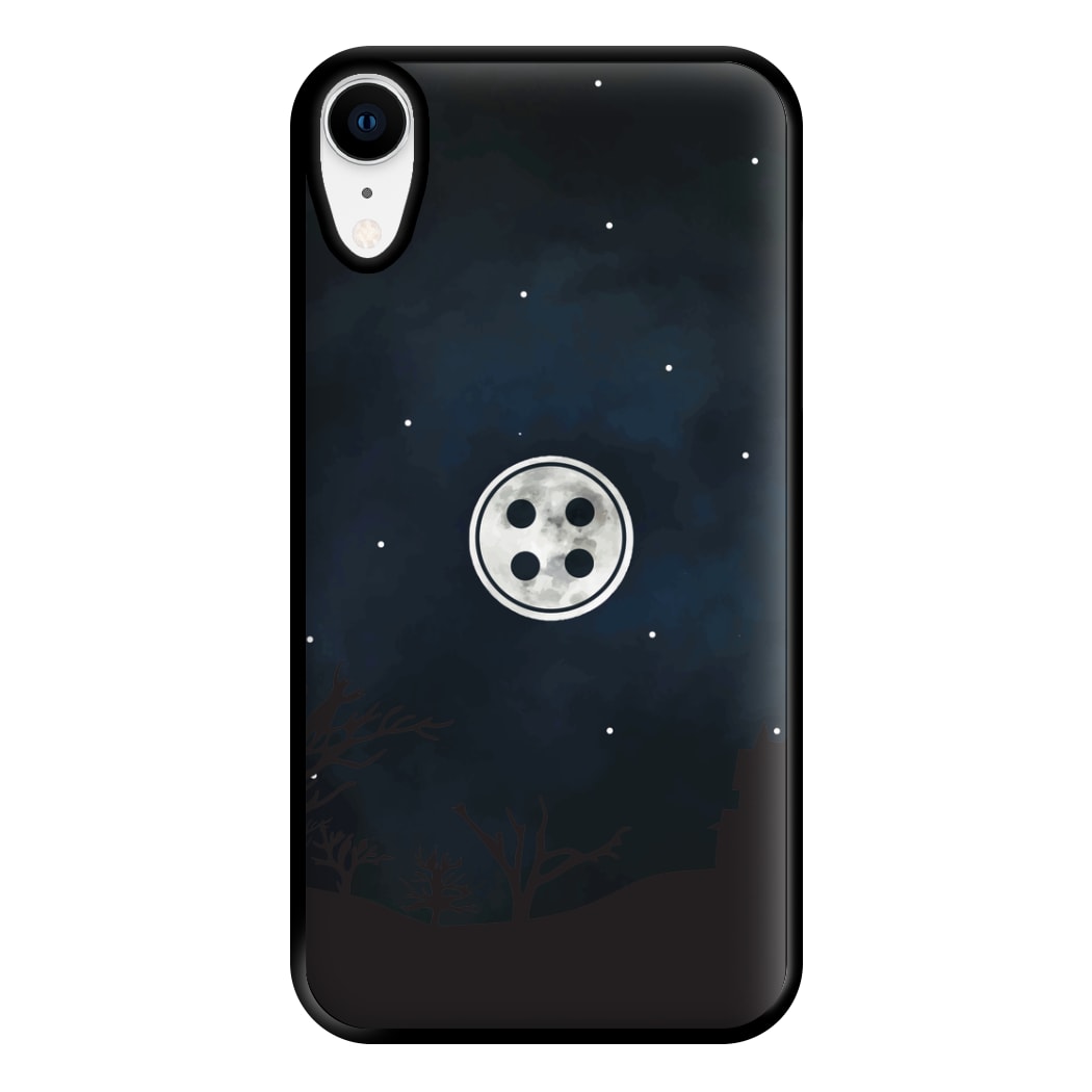 Button Phone Case for iPhone XR