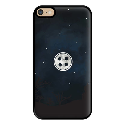 Button Phone Case for iPhone 6 Plus / 7 Plus / 8 Plus