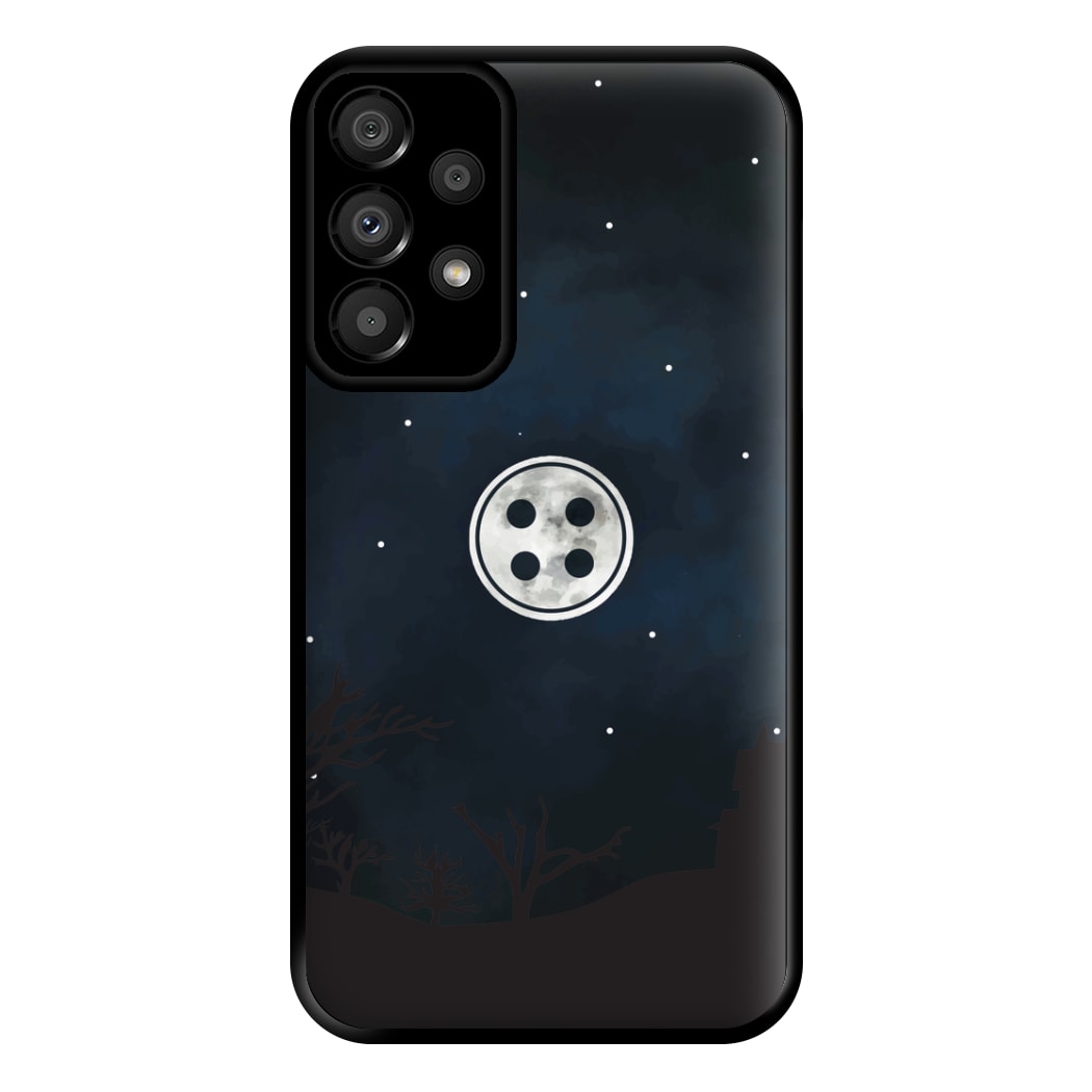 Button Phone Case for Galaxy A33