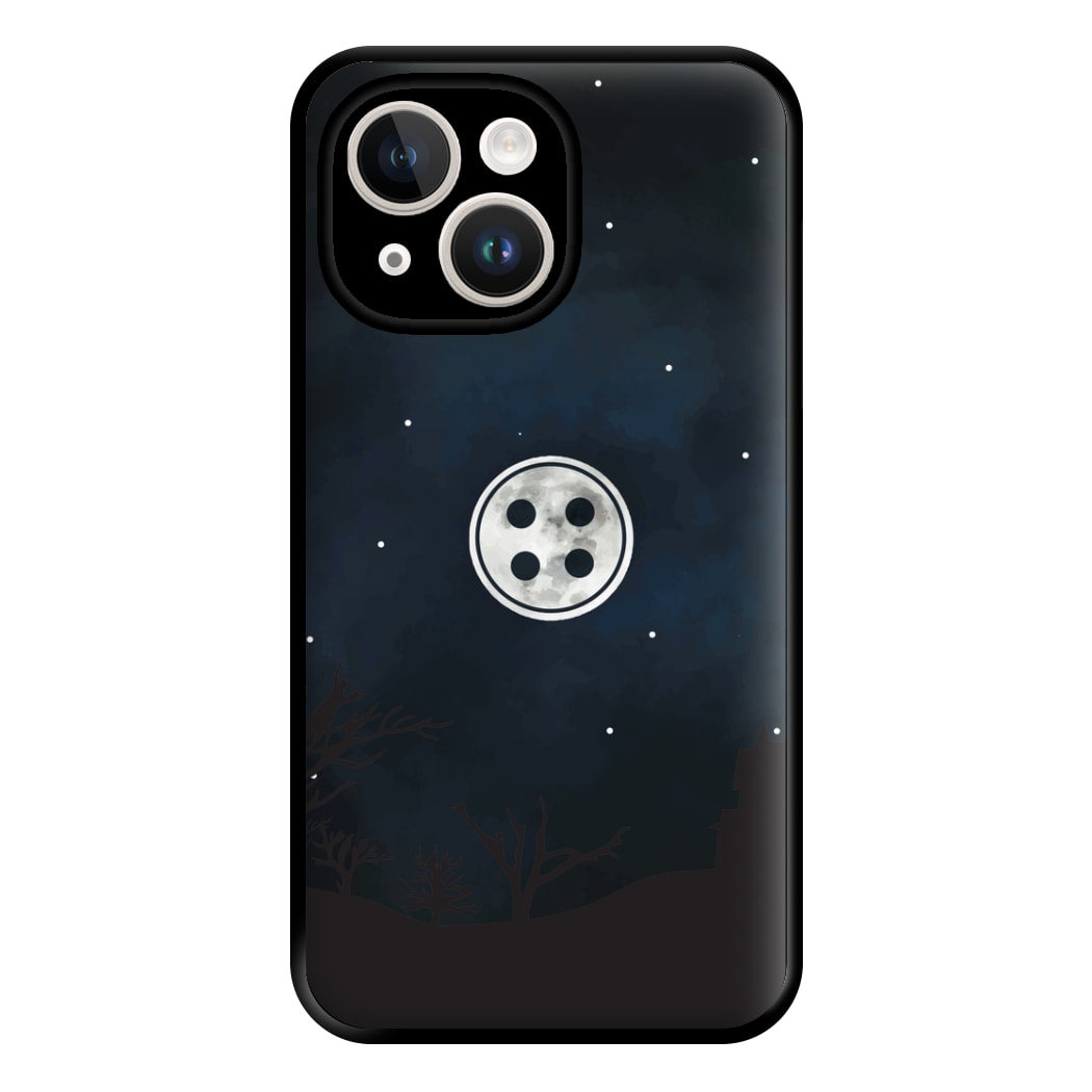 Button Phone Case for iPhone 14 Plus
