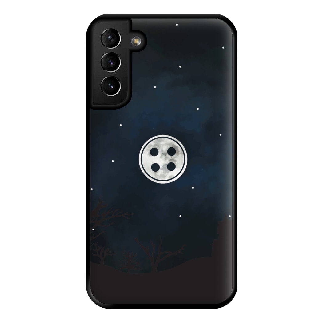 Button Phone Case for Galaxy S21 Plus