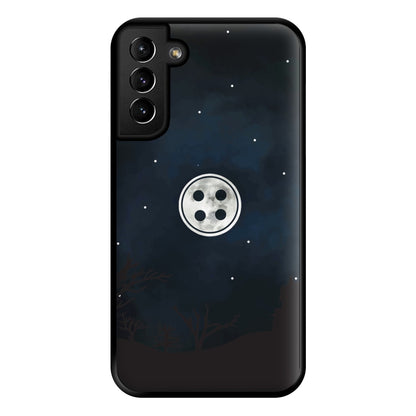 Button Phone Case for Galaxy S21 Plus