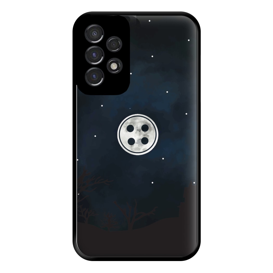 Button Phone Case for Galaxy A53