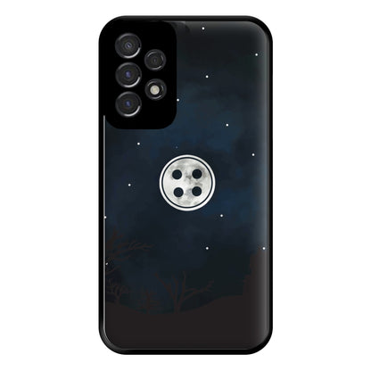 Button Phone Case for Galaxy A53