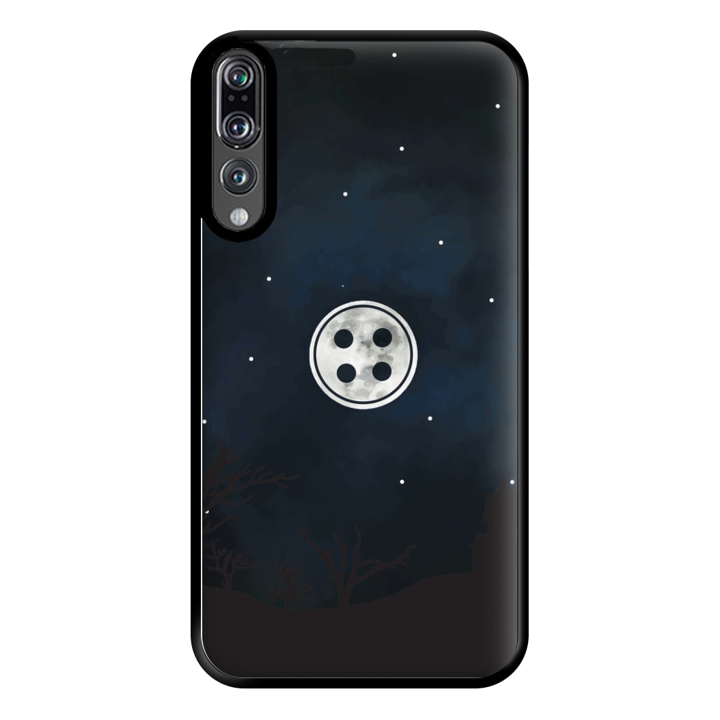 Button Phone Case for Huawei P20 Pro