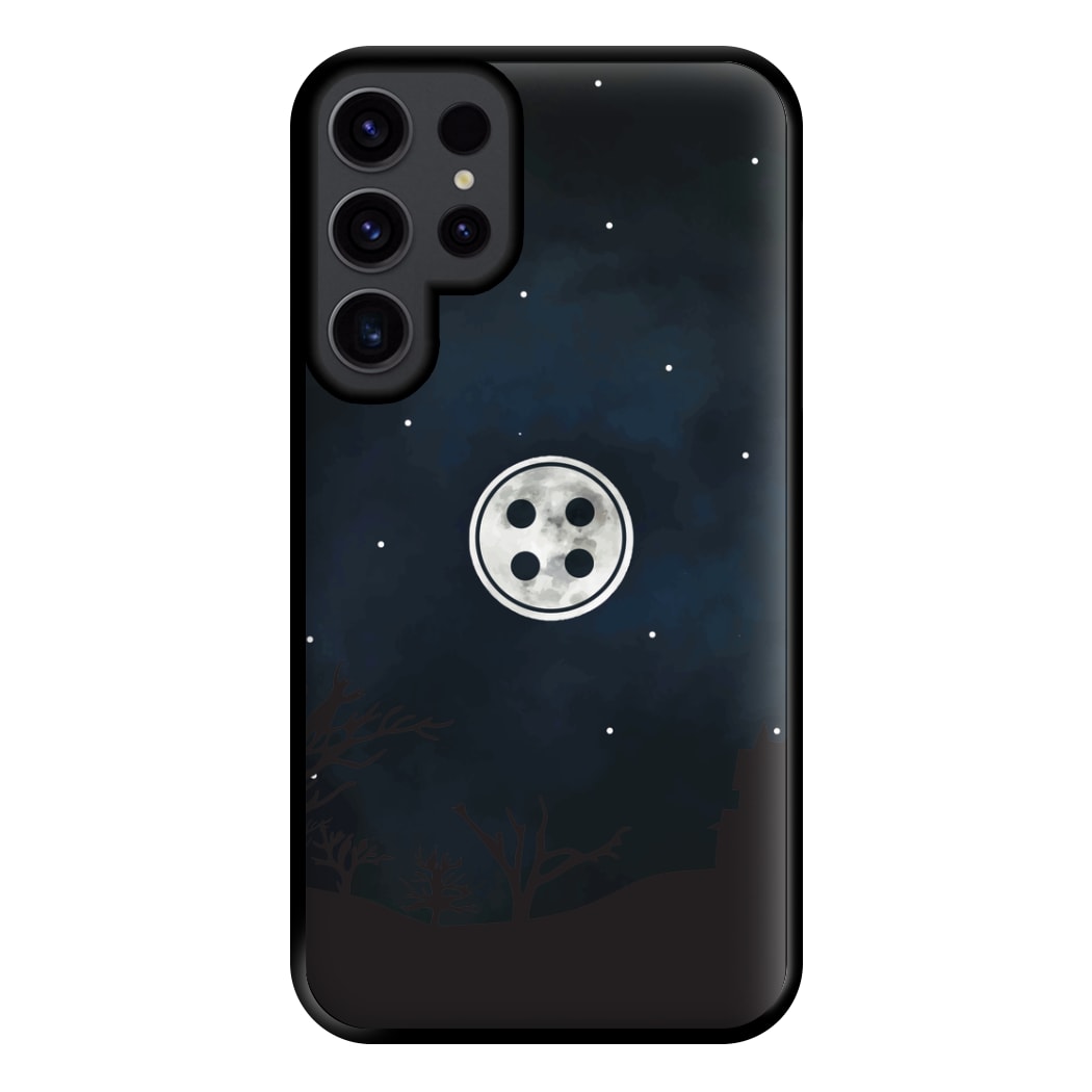Button Phone Case for Galaxy S23 Ultra
