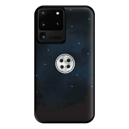 Button Phone Case for Galaxy S20 Ultra