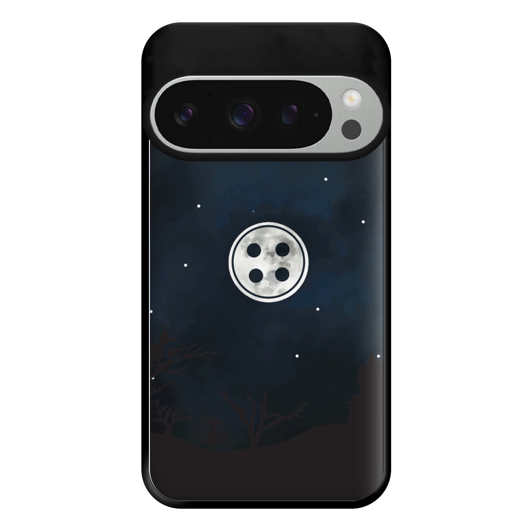 Button Phone Case for Google Pixel 9 Pro XL