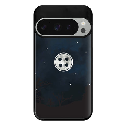 Button Phone Case for Google Pixel 9 Pro XL