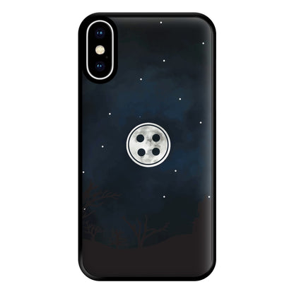 Button Phone Case for iPhone XS Max