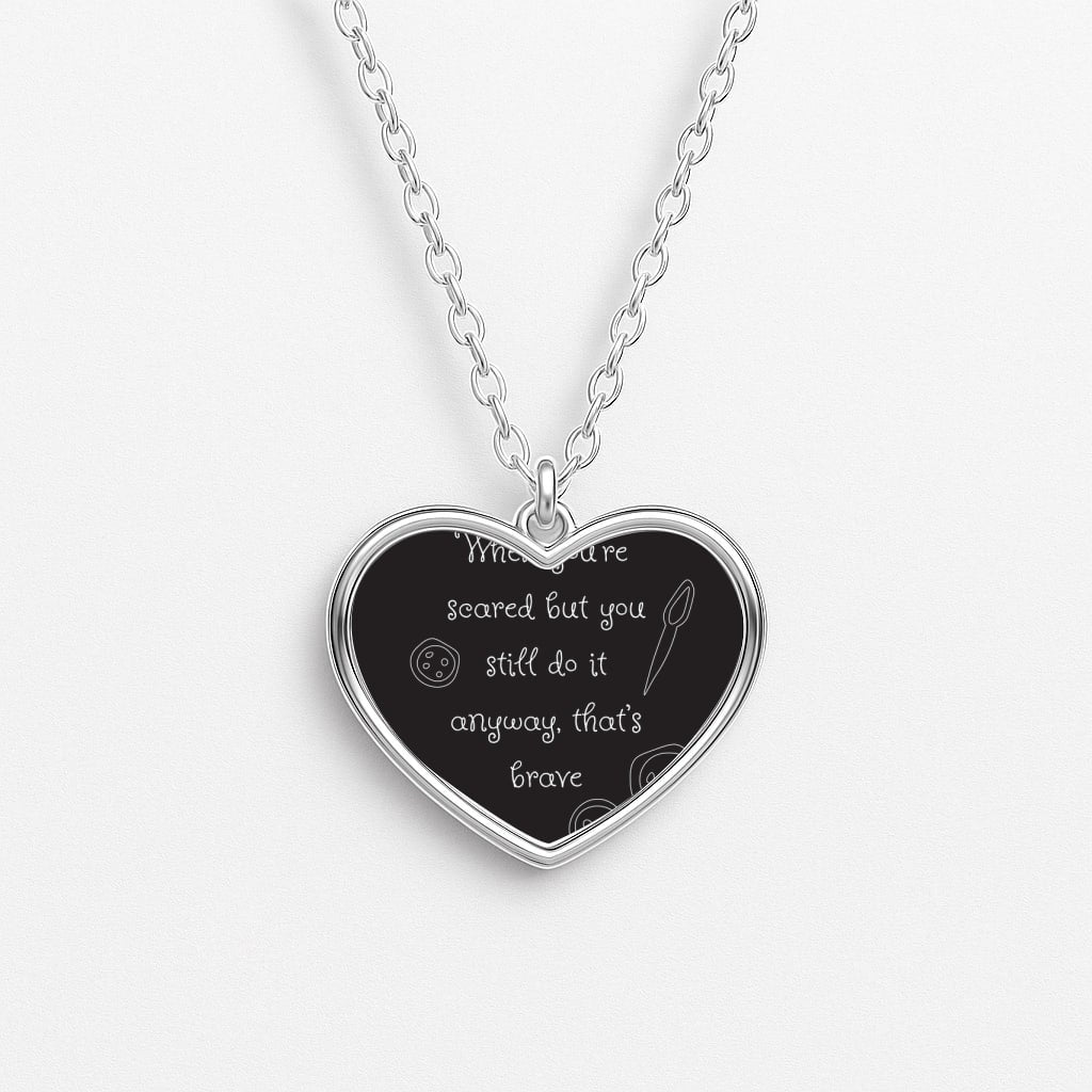 That's Brave Necklace
