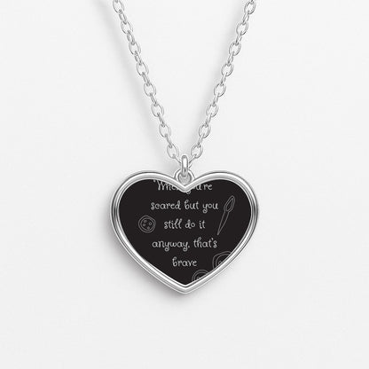 That's Brave Necklace