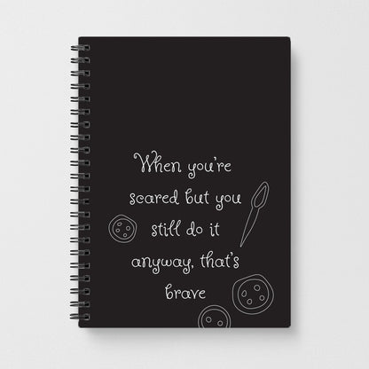 That's Brave Notebook