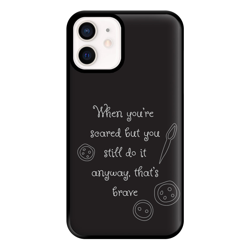 That's Brave Phone Case for iPhone 12 Mini
