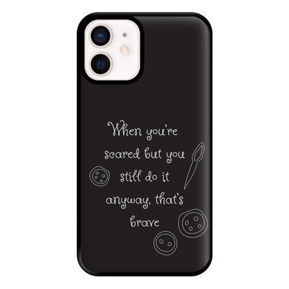 That's Brave Phone Case for iPhone 13 Mini