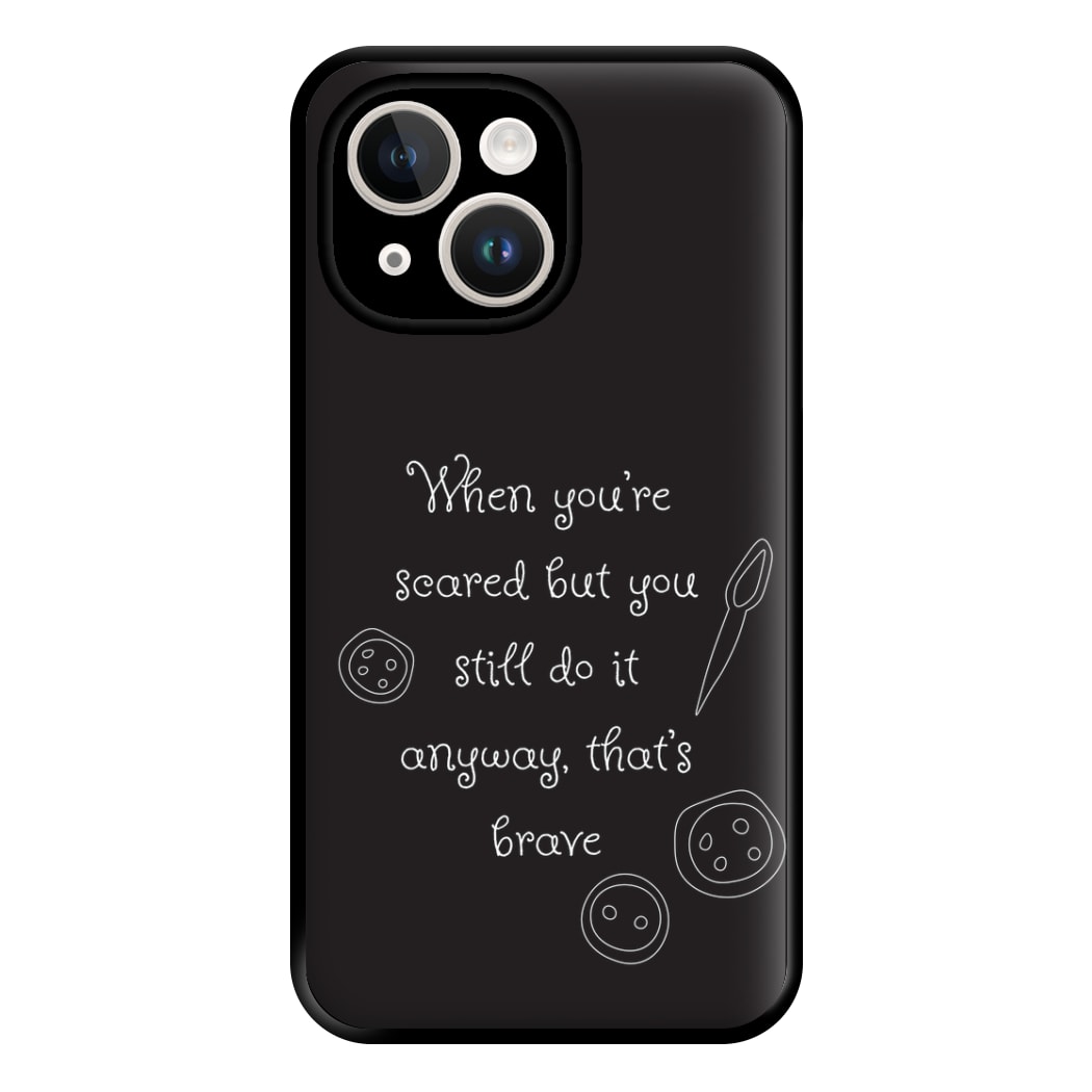 That's Brave Phone Case for iPhone 14 Plus