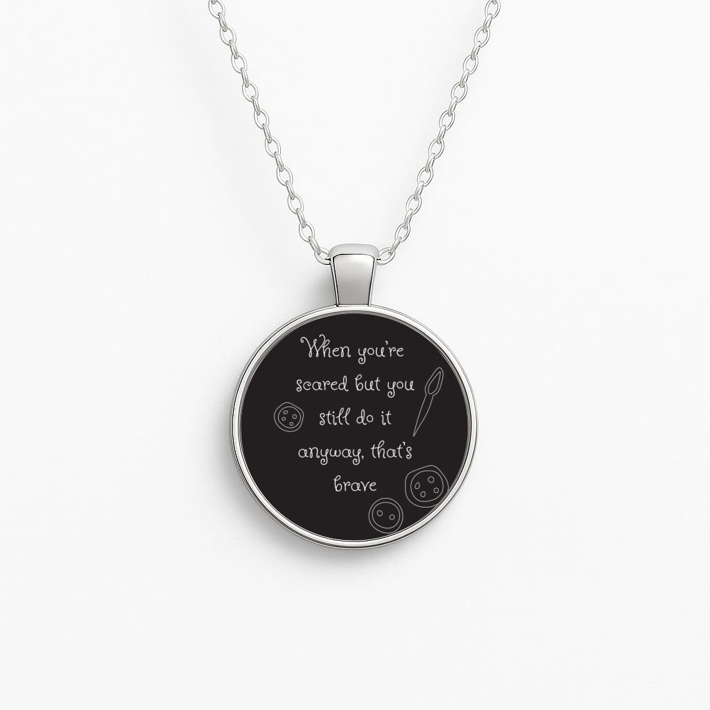 That's Brave Necklace