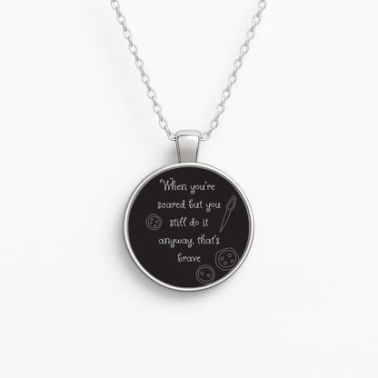 That's Brave Necklace