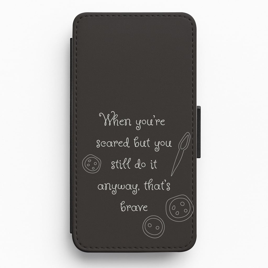 That's Brave Flip / Wallet Phone Case