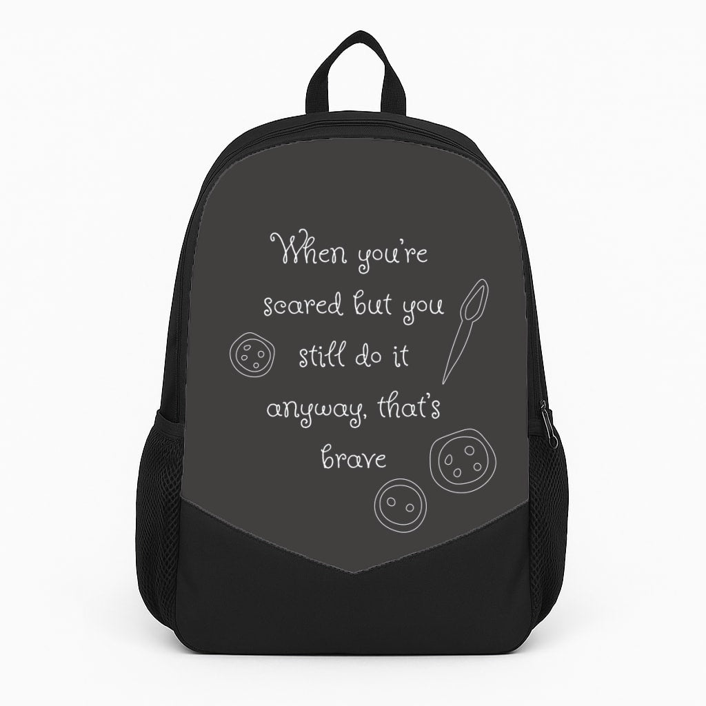 That's Brave Backpack