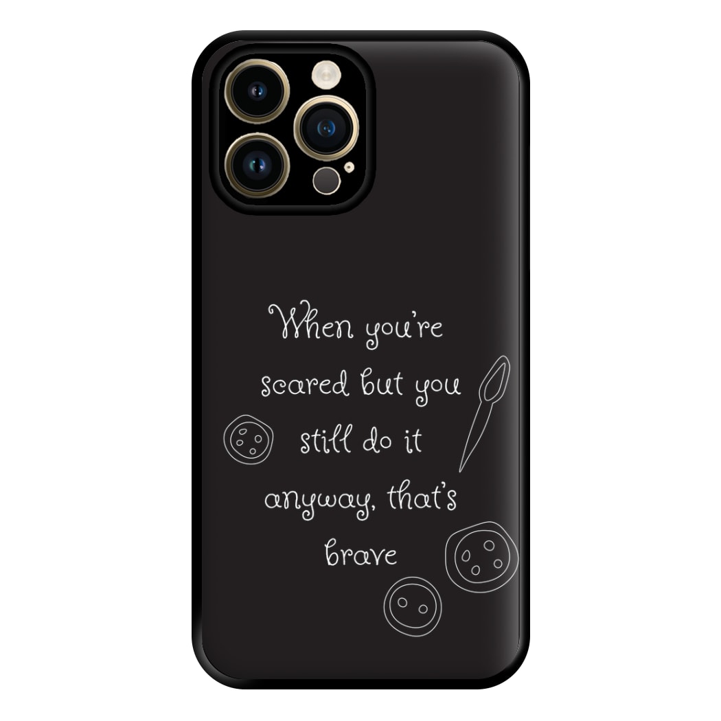 That's Brave Phone Case for iPhone 14 Pro Max