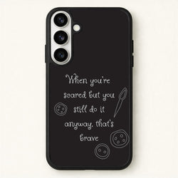 That's Brave Phone Case for Galaxy S26