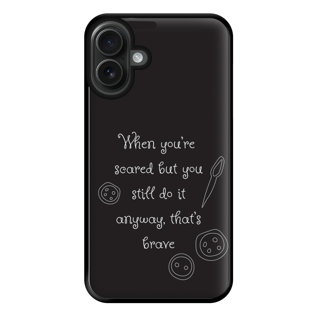 That's Brave Phone Case for iPhone 16 Plus
