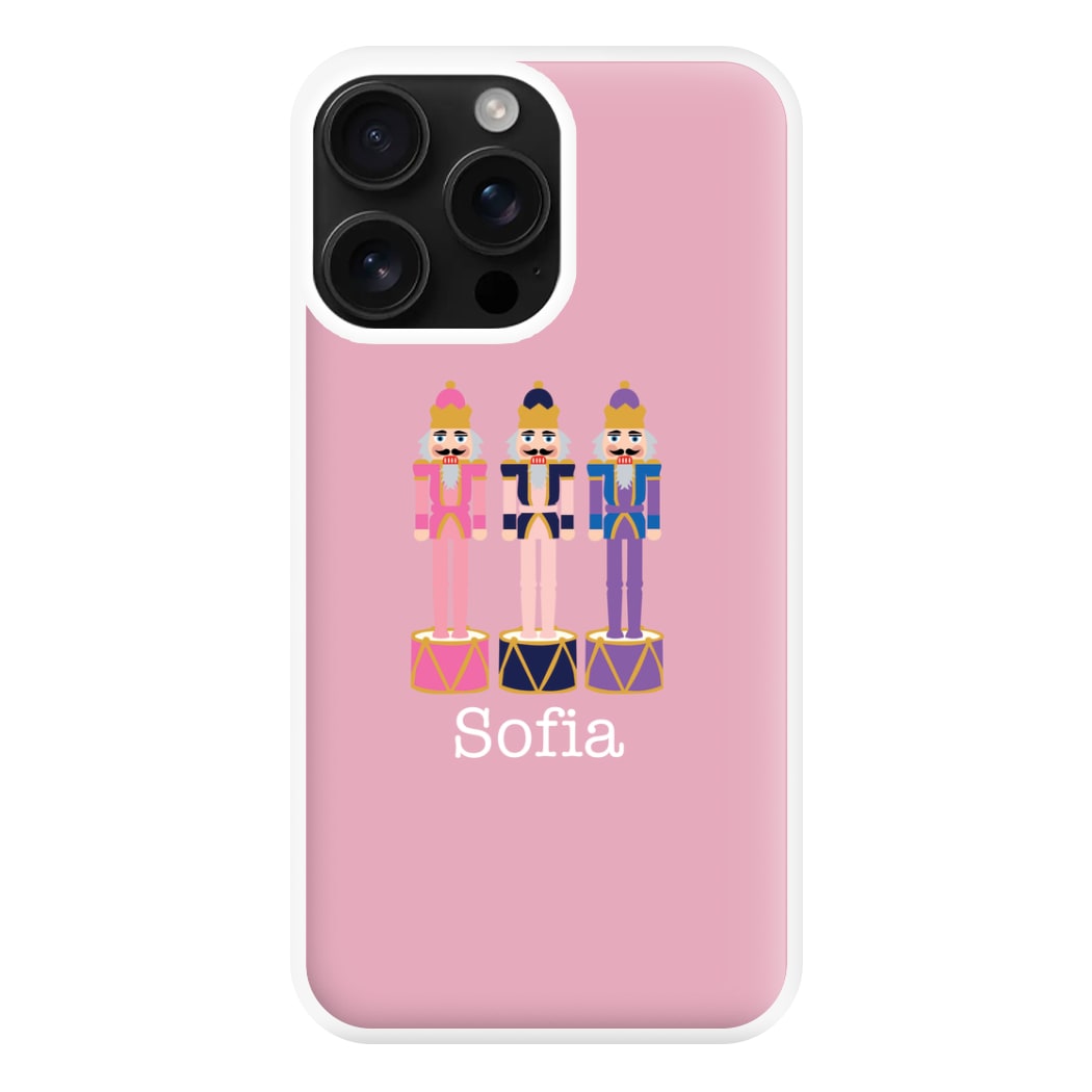 Nutcracker - Personalised Christmas Phone Case